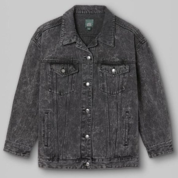 wild fable Jackets & Blazers - Oversized Denim Trucker Jacket XL - Wild Fable™